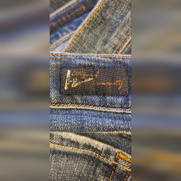 Citizens of Humanity Kelly 001 Stretch Low Waist Bootcut Jeans - Picture 4 of 6